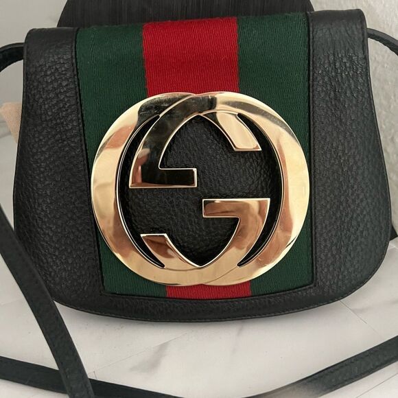 Gucci Vintage Blondie Crossbody Bag - Picture 4 of 13